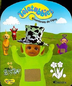 SOMBRERO DE DIPSY, EL (TELETUBBIES) COLOREA Y JUEGA | 9788439205050 | Llibreria La Gralla | Llibreria online de Granollers