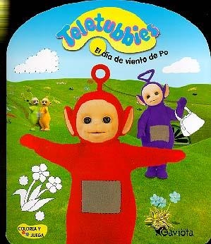 DIA DE VIENTO DE PO (TELETUBBIES) COLOREA Y JUEGA | 9788439205067 | Llibreria La Gralla | Llibreria online de Granollers