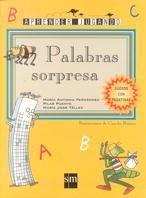 PALABRAS SORPRESA (APRENDER JUGANDO) | 9788434867390 | FERNANDEZ, MARIA ANTONIA | Llibreria La Gralla | Llibreria online de Granollers