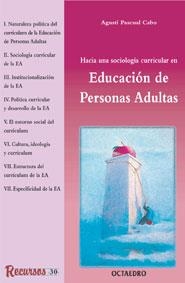 EDUCACION DE PERSONAS ADULTAS | 9788480634113 | PASCUAL CABO, AGUSTI | Llibreria La Gralla | Llibreria online de Granollers