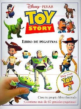 TOY STORY LIBRO DE PEGATINAS | 9788439281696 | WALT DISNEY COMPANY | Llibreria La Gralla | Llibreria online de Granollers