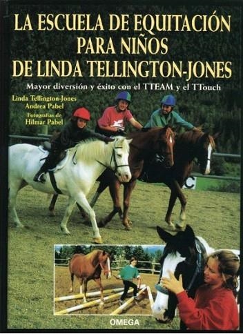 ESCUELA DE EQUITACION PARA NIÑOS DE LINDA TELLINGTON-JONES | 9788428211772 | TELLINGTON.JONES, LINDA | Llibreria La Gralla | Llibreria online de Granollers