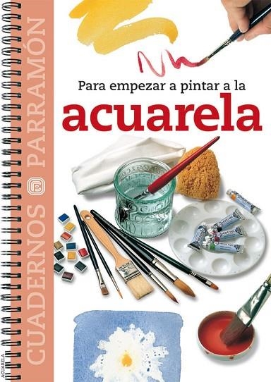 ACUARELA (CUADERNOS PARRAMON) | 9788434222540 | Llibreria La Gralla | Librería online de Granollers