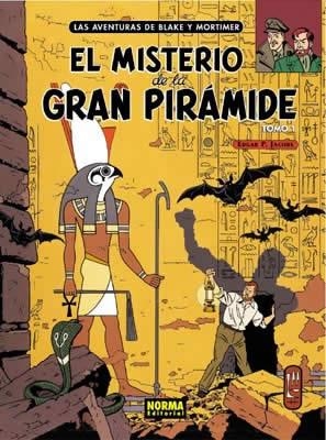 MISTERIO DE LA GRAN PIRAMIDE TOMO 1 | 9788484310433 | JACOBS, EDGAR P. | Llibreria La Gralla | Llibreria online de Granollers