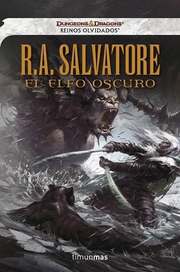 ELFO OSCURO, EL. RELATOS | 9788448007195 | SALVATORE. R.A. | Llibreria La Gralla | Librería online de Granollers