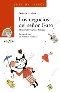 NEGOCIOS DEL SEÑOR GATO, LOS (SOPA LIBR NA 35) | 9788420792347 | RODARI, GIANNI | Llibreria La Gralla | Llibreria online de Granollers