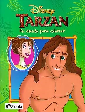 TARZAN UN CUENTO PARA COLOREAR (DISNEY) | 9788439202806 | WALT DISNEY COMPANY | Llibreria La Gralla | Llibreria online de Granollers