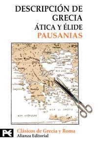 DESCRIPCION DE GRECIA ATICA Y ELIDE (BIB TEMATICA 8225) | 9788420636870 | PAUSANIAS | Llibreria La Gralla | Librería online de Granollers