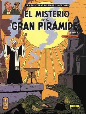 MISTERIO DE LA GRAN PIRAMIDE 2, EL | 9788484310938 | JACOBS, EDGAR P. | Llibreria La Gralla | Llibreria online de Granollers