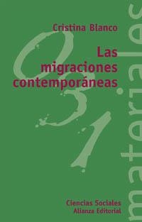 MIGRACIONES CONTEMPORANEAS, LAS (CIENCIAS SOCIALES 31) | 9788420657554 | BLANCO, CRISTINA | Llibreria La Gralla | Librería online de Granollers