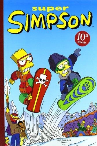 SIMPSON (SUPER HUMOR, 5) | 9788440695314 | AUTORES BONGO COMICS | Llibreria La Gralla | Llibreria online de Granollers