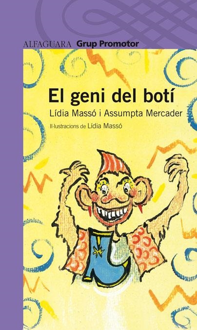 GENI DEL BOTI, EL (INFANTIL LILA 8 ANYS) | 9788484350699 | MASSO, LIDIA / MERCADER, ASSUPTA | Llibreria La Gralla | Llibreria online de Granollers