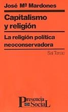 CAPITALISMO Y RELIGION | 9788429308976 | MARDONES, JPSE Mª | Llibreria La Gralla | Llibreria online de Granollers