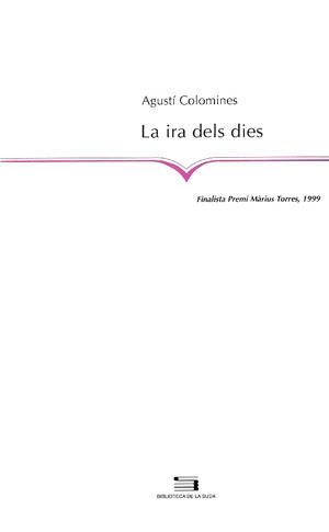 IRA DELS DIES, LA (BIB DE LA SUDA 41) | 9788479356798 | COLOMINES, AGUSTI | Llibreria La Gralla | Llibreria online de Granollers