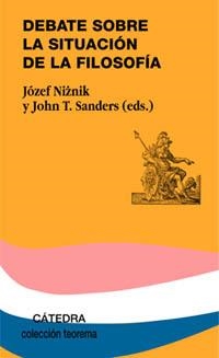 DEBATE SOBRE LA SITUACION DE LA FILOSOFIA | 9788437618173 | NIZNIK, JOZEF | Llibreria La Gralla | Librería online de Granollers