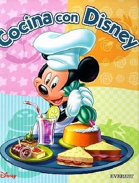 COCINA CON DISNEY | 9788424133771 | WALT DISNEY COMPANY | Llibreria La Gralla | Llibreria online de Granollers