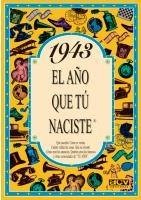 1943 EL AÑO QUE TU NACISTE | 9788488907806 | COLLADO BASCOMPTE, ROSA | Llibreria La Gralla | Llibreria online de Granollers