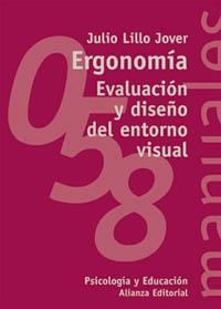 ERGONOMIA  EVALUACION Y DISEÑO DEL ENTORNO VISUAL | 9788420686677 | LILLO JOVER, JULIO | Llibreria La Gralla | Llibreria online de Granollers