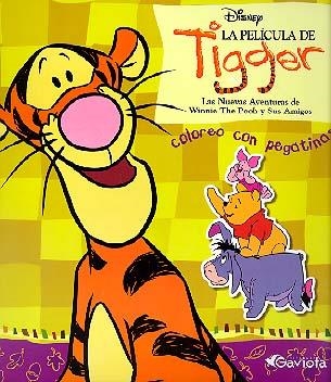 PELICULA DE TIGGER, LA (COLOREO CON PEGATINAS) | 9788439203230 | WALT DISNEY COMPANY | Llibreria La Gralla | Llibreria online de Granollers