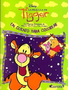 CUENTO PÀRA COLOREAR, UN (LA PELICULA DE TIGGER) | 9788439281672 | WALT DISNEY COMPANY | Llibreria La Gralla | Llibreria online de Granollers