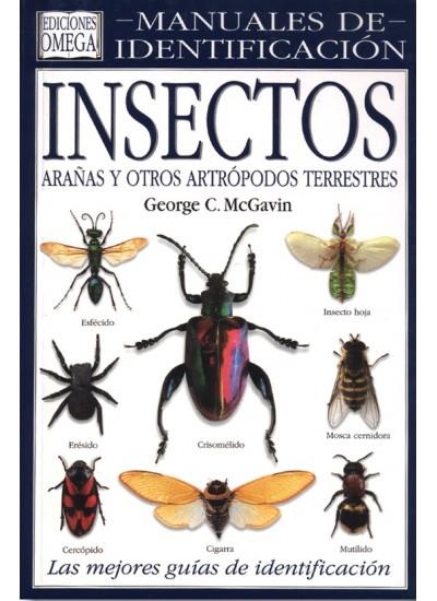 INSECTOS (MANUALES DE IDENTIFICACION) | 9788428212014 | MCGAVIN, GEORGE C. | Llibreria La Gralla | Librería online de Granollers