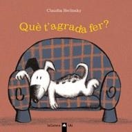 QUE T'AGRADA FER ? (UKI 1) CATALA | 9788424674519 | BIELINSKY, CLAUDIA | Llibreria La Gralla | Librería online de Granollers