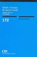 SALUD Y FUENTES DE APOYO SOCIAL ANALISIS DE UNA COMUNIDAD172 | 9788474762938 | GIL LACRUZ, MARTA | Llibreria La Gralla | Llibreria online de Granollers