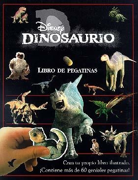 DINOSAURIO (LIBRO DE PEGATINAS) | 9788439284598 | WALT DISNEY COMPANY | Llibreria La Gralla | Llibreria online de Granollers