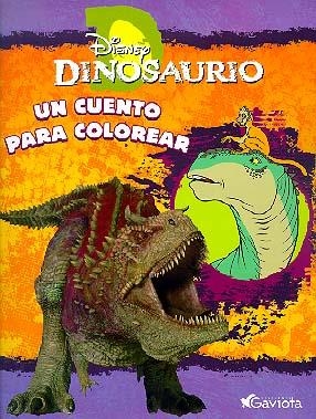 DINOSAURIO (UN CUENTO PARA COLOREAR) | 9788439203711 | WALT DISNEY COMPANY | Llibreria La Gralla | Llibreria online de Granollers