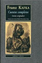 CUENTOS COMPLETOS KAFKA  C-4 | 9788477023258 | KAFKA, FRANZ | Llibreria La Gralla | Llibreria online de Granollers