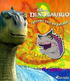 DINOSAURIO (COLOREO CON PEGATINAS) | 9788439203247 | WALT DISNEY COMPANY | Llibreria La Gralla | Llibreria online de Granollers