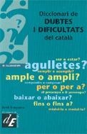 DICCIONARI DE DUBTES I DIFICULTATS DEL CATALA | 9788441205864 | BRUGUERA, JORDI | Llibreria La Gralla | Librería online de Granollers