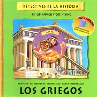 GRIEGOS, LOS (DETECTIVES DE LA HISTORIA ) | 9788434871359 | AEDAGH, PHILIP / KING, COLLIN | Llibreria La Gralla | Llibreria online de Granollers