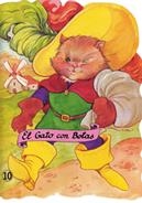 GATO CON BOTAS, EL  (TROQUELADOS) | 9788478642809 | PERRAULT, CHARLES | Llibreria La Gralla | Librería online de Granollers