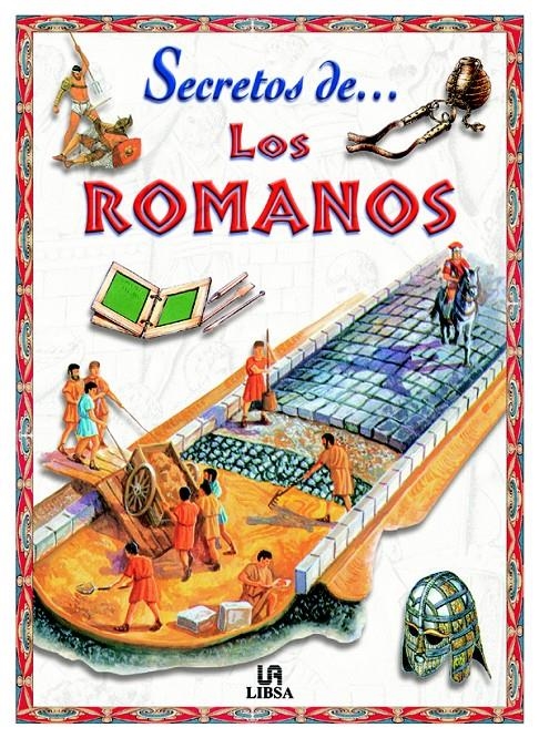 SECRETOS DE LOS ROMANOS | 9788466200875 | HAYWOOD, JOHN | Llibreria La Gralla | Llibreria online de Granollers