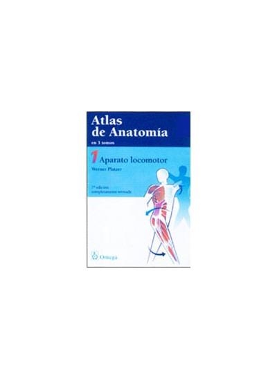 ATLAS DE ANATOMIA TOMO 1 APARATO LOCOMOTOR | 9788428211932 | PLATZER, WERNER | Llibreria La Gralla | Librería online de Granollers