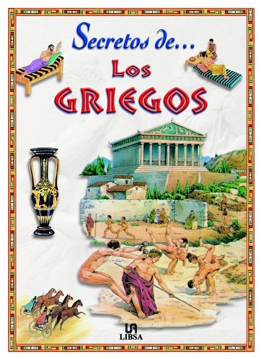 SECRETOS DE LOS GRIEGOS | 9788466200868 | FREEMAN, CHARLES | Llibreria La Gralla | Llibreria online de Granollers