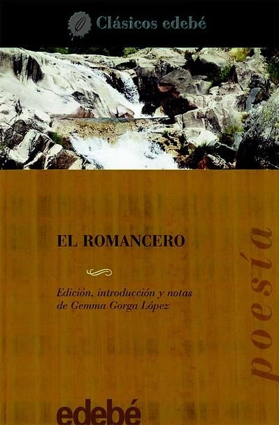 ROMANCERO (CLASICOS EDEBE) | 9788423655489 | EDEBÉ, OBRA COLECTIVA | Llibreria La Gralla | Llibreria online de Granollers