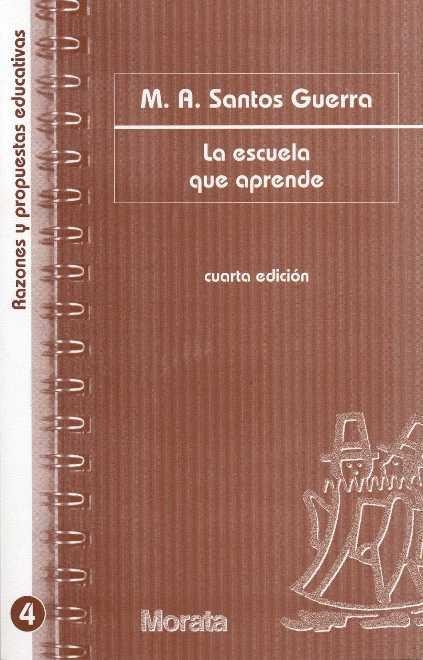 ESCUELA QUE APRENDE | 9788471124494 | SANTOS GUERRA, MIGUEL ANGEL | Llibreria La Gralla | Llibreria online de Granollers