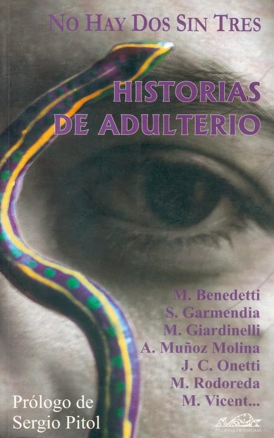 HISTORIAS DE ADULTERIO | 9788493124342 | AA.VV | Llibreria La Gralla | Llibreria online de Granollers