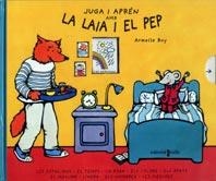 JUGA I APREN AMB LA LAIA I EL PEP | 9788482869964 | BOY, ARMELLE | Llibreria La Gralla | Llibreria online de Granollers