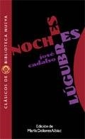 NOCHES LUGUBRES (CLASICOS 27) | 9788470307812 | CADALSO, JOSE | Llibreria La Gralla | Llibreria online de Granollers