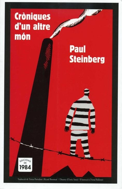 CRONIQUES D'UN ALTRE MON | 9788486540760 | STEINBERG, PAUL | Llibreria La Gralla | Librería online de Granollers