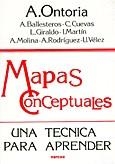 MAPAS CONCEPTUALES.UNA TECNICA PARA APRENDER | 9788427709966 | ONTORIA PEÑA, ANTONIO ... [ET AL.] | Llibreria La Gralla | Llibreria online de Granollers