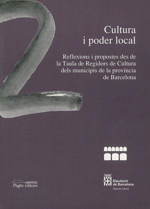 CULTURA I PODER LOCAL | 9788479357450 | AA VV | Llibreria La Gralla | Llibreria online de Granollers