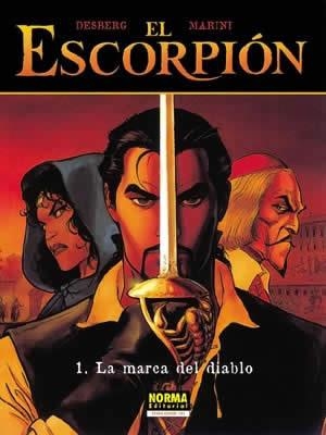 MARCA DEL DIABLO, LA (EL ESCORPION 1) (EXTRA COLOR 181) | 9788484312932 | DESBERG; MARINI | Llibreria La Gralla | Llibreria online de Granollers