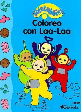 COLOREO CON LAA-LAA | 9788439204930 | Llibreria La Gralla | Llibreria online de Granollers