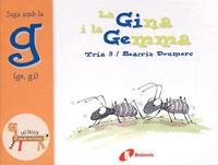 GINA I LA GEMMA, LA (ZOO DE LES LLETRES G) | 9788483041918 | DOUMERC, BEATRIZ | Llibreria La Gralla | Llibreria online de Granollers