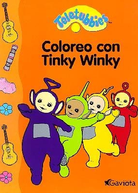 COLOREO CON TINKY WINKY | 9788439204923 | Llibreria La Gralla | Llibreria online de Granollers