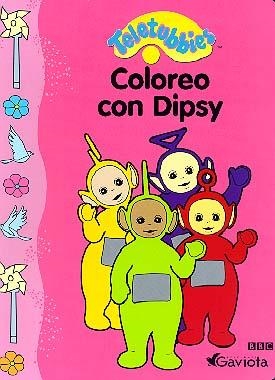 COLOREO CON DIPSY | 9788439204947 | Llibreria La Gralla | Llibreria online de Granollers